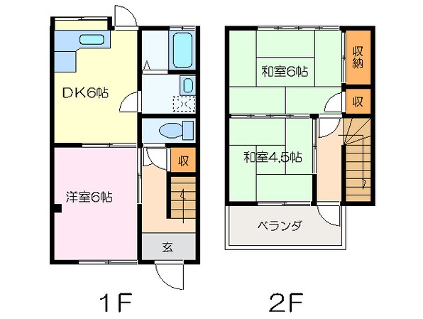 松阪駅 徒歩25分 1階の物件間取画像